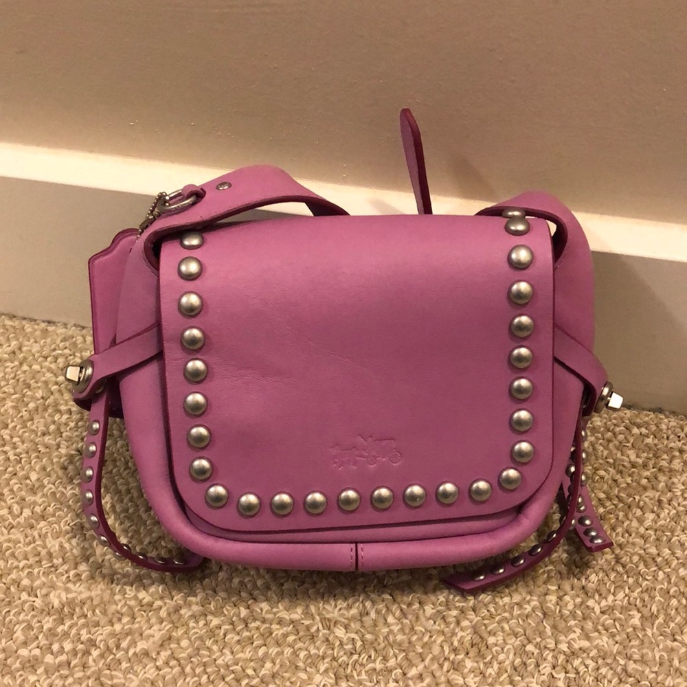 Coach cross body bag